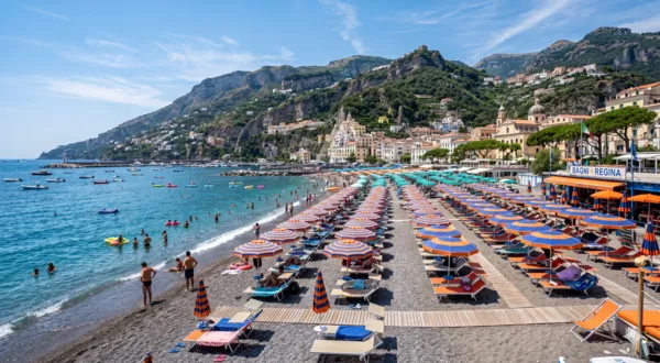 Beaches in Maiori, Amalfi Coast