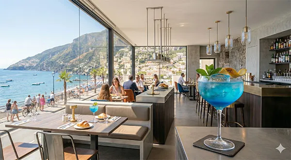 Bistros in Maiori, Amalfi Coast