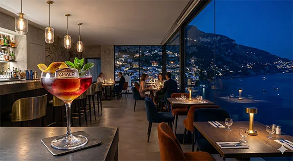 Bistros in Maiori, Amalfi Coast