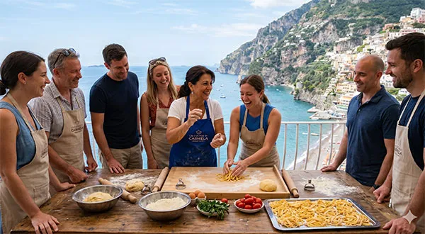 Cooking Classes in Maiori, Amalfi Coast