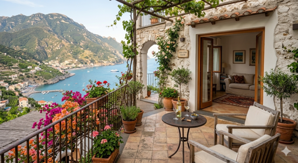 Holiday Homes in Maiori, Amalfi Coast