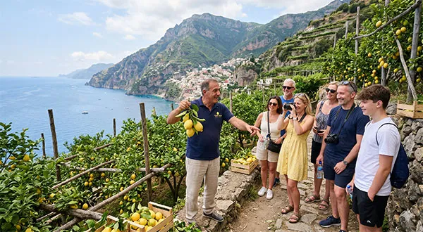 Lemon Tours in Maiori, Amalfi Coast