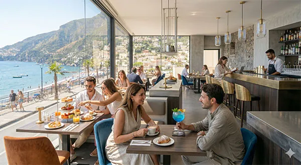 Lounge Bars in Maiori, Amalfi Coast