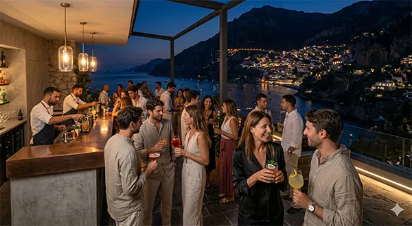 Lounge Bars in Maiori, Amalfi Coast