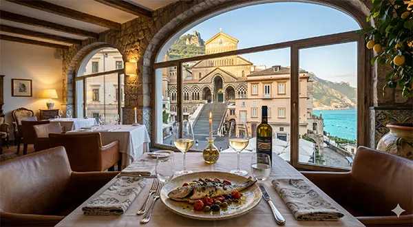 Restaurants in Maiori, Amalfi Coast
