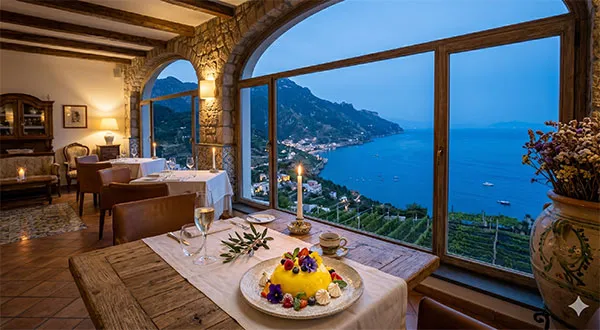 Restaurants in Maiori, Amalfi Coast