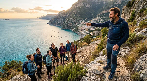 Trekking and Hiking in Maiori, Amalfi Coast