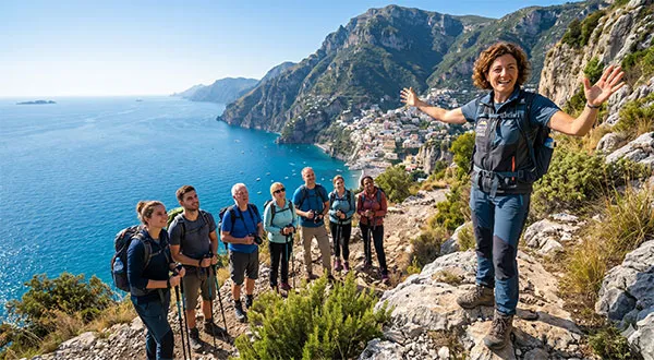 Trekking and Hiking in Maiori, Amalfi Coast