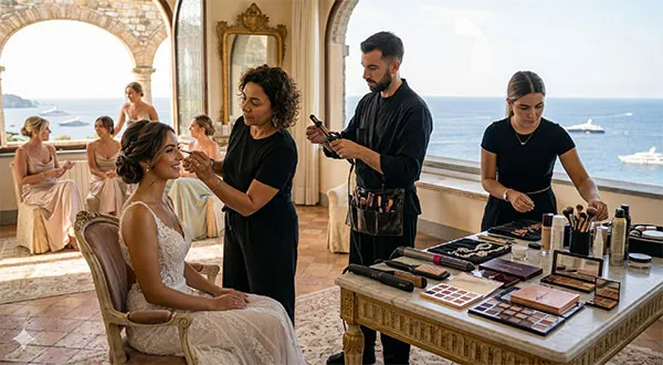 Wedding Makeup Artists in Maiori, Amalfi Coast