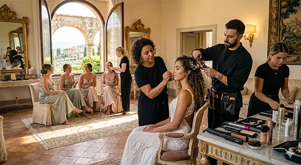Wedding Makeup Artists in Maiori, Amalfi Coast