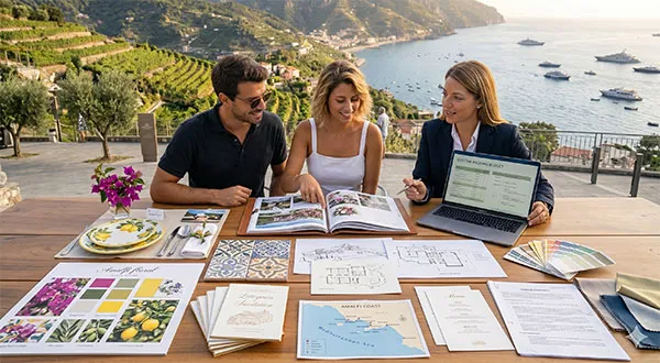 Wedding Planners in Maiori, Amalfi Coast
